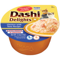 Inaba Dashi Delight Chicken & Tuna 70 gram